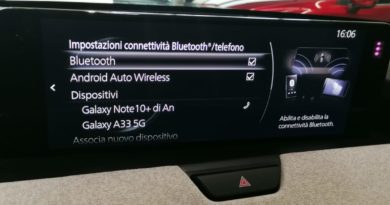 Mazda CX-60 in pronta consegna da Jolly Auto Mazda CX strumentazione di bordo