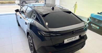 Peugeot 408: nuova, colore Grigio Titanium e in pronta consegna Peugeot alto