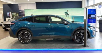 Bozza automatica Peugeot profilo laterale cerchi