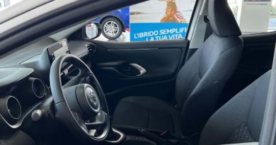 Toyota Yaris: fino al 31 Marzo 2023 tua da Toyota Yaris interno volante sedili