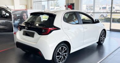 Toyota Yaris: fino al 31 Marzo 2023 tua da Toyota Yaris posteriore e profilo laterale