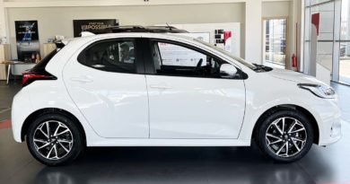 Toyota Yaris: fino al 31 Marzo 2023 tua da Toyota Yaris profilo laterale