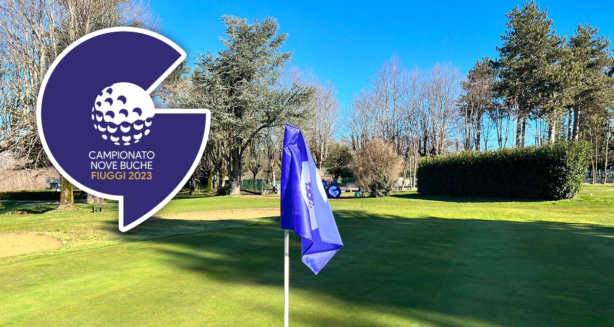 Al via il Campionato 9 Buche Golf Fiuggi 2023 campionato