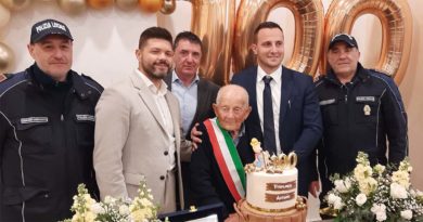 I primi cento anni di Francesco Antonio Frabotta CICCANTONIO POFI