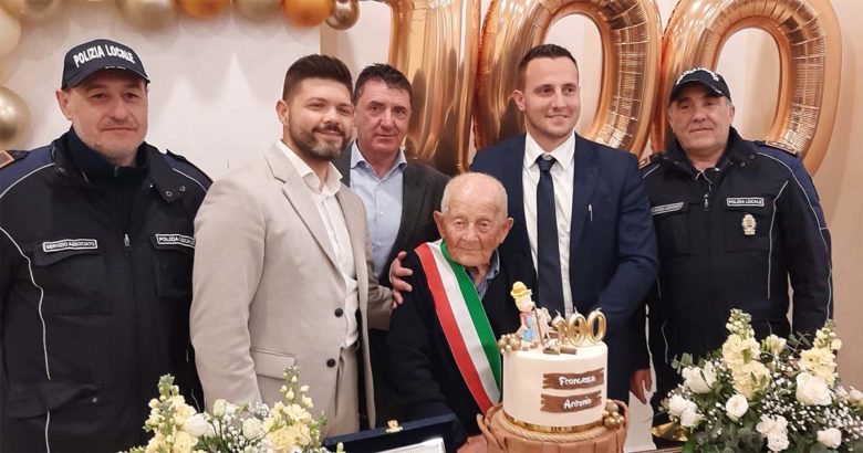 I primi cento anni di Francesco Antonio Frabotta CICCANTONIO POFI