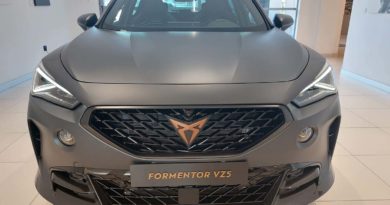 CUPRA Formentor CUPRA Formentor VZ5 390 CV edizione limitata: in pronta consegna per te da Jolly Motor CUPRA Formentor VZ anteriore frontale