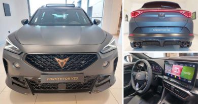 CUPRA Formentor VZ5 390 cv edizione limitata: in pronta consegna per te da Jolly Motor CUPRA Formentor VZ copertina
