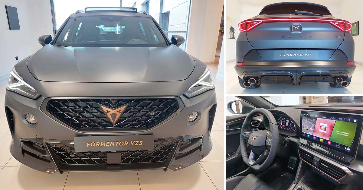 CUPRA Formentor VZ5 390 cv edizione limitata: in pronta consegna per te da Jolly Motor CUPRA Formentor VZ copertina
