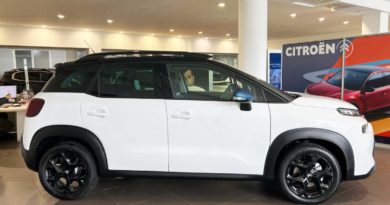Citroen C3 Citroën C3 Aircross e C4 in pronta consegna con extrasconto fino al 30 Aprile Citroen C Aircross laterale passeggero
