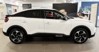 Citroen C3 Citroën C3 Aircross e C4 in pronta consegna con extrasconto fino al 30 Aprile Citroen C laterale passeggero