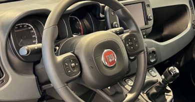 Fiat Panda Fiat Panda: tua da 99 euro al mese fino al 30 Aprile 2023 Fiat Panda interno volante cambio