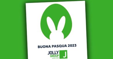 Buona Pasqua a tutti dal Gruppo Jolly Automobili Jolly