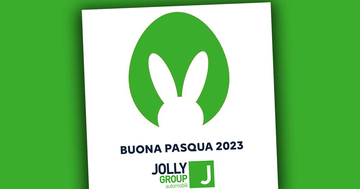 Buona Pasqua a tutti dal Gruppo Jolly Automobili Jolly