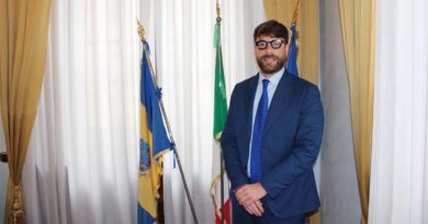 IL PRESIDENTE DELLA PROVINCIA LUCA DI STEFANO HA ADOTTATO IL DECRETO SUL PIANO TRIENNALE DELLE OPERE PUBBLICHE 2023/2025 Luca Di Stefano Presidente provincia