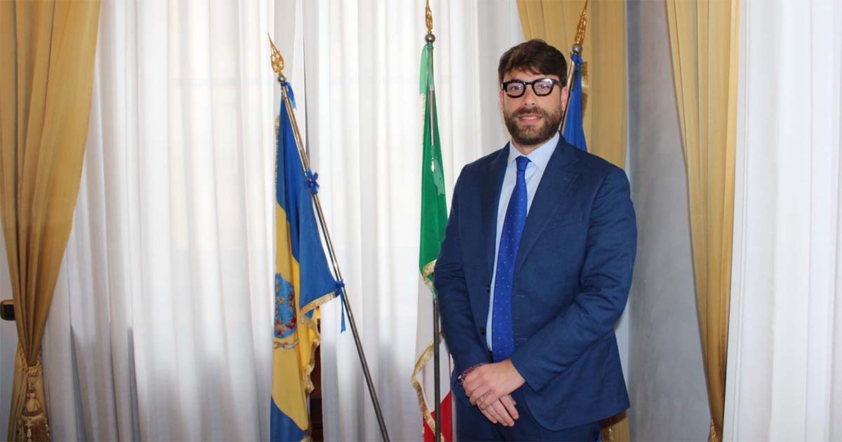 IL PRESIDENTE DELLA PROVINCIA LUCA DI STEFANO HA ADOTTATO IL DECRETO SUL PIANO TRIENNALE DELLE OPERE PUBBLICHE 2023/2025 Luca Di Stefano Presidente provincia