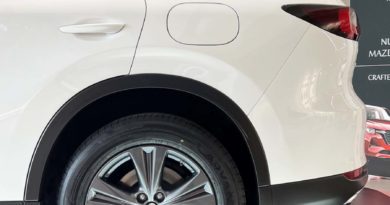 Mazda CX-60: 100 km con meno di 5 lt di carburante. Scopri il turbodiesel di nuova concezione Mazda CX design posteriore