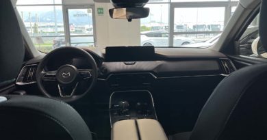 Mazda CX-60: 100 km con meno di 5 lt di carburante. Scopri il turbodiesel di nuova concezione Mazda CX interni