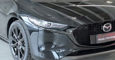 Mazda3 Versione Speciale “HOMURA”: scoprila da Jolly Auto Mazda design fari anteriori