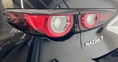Mazda3 Versione Speciale “HOMURA”: scoprila da Jolly Auto Mazda faro posteriore