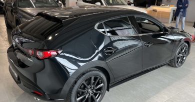Mazda3 Versione Speciale “HOMURA”: scoprila da Jolly Auto Mazda tettino andrea
