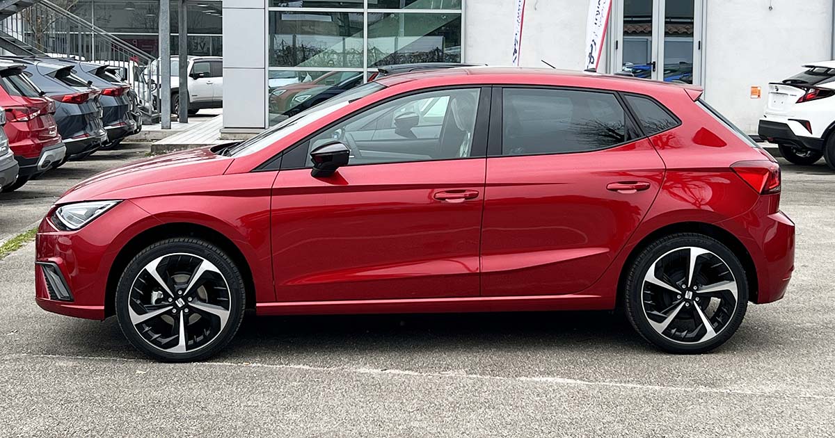 Seat Ibiza: tua da 189 euro al mese con quattro anni di garanzia Seat Ibiza