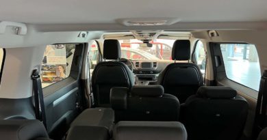 Fiat E-Ulysse in pronta consegna da Jolly Auto Ulysse elettrico interno