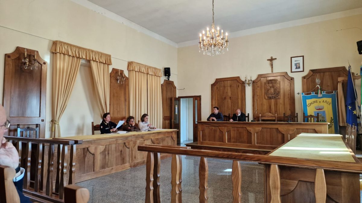 ARCE - Incontro sulle corrette modalità organizzative degli eventi ARCE