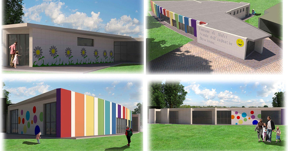 Alatri, scuola dell’infanzia in località Basciano: approvato il progetto BASCIANO
