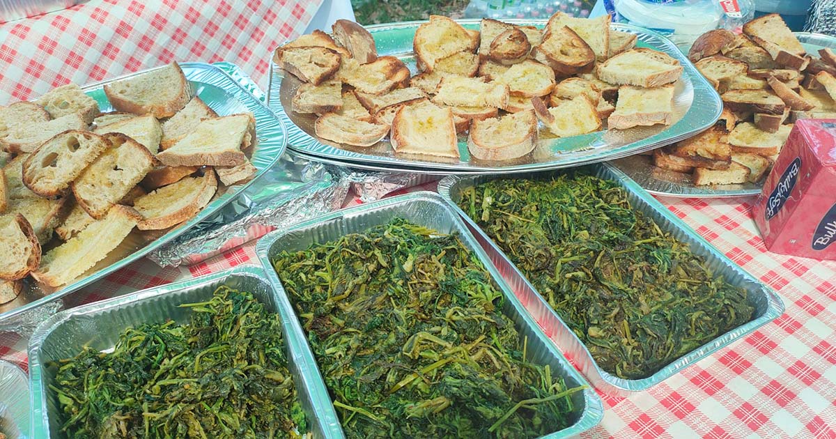 Quando tornerà, Oprah Winfrey saprà cosa mettere sul pane: i broccoletti di Alatri Brccoletti di Alatri copia
