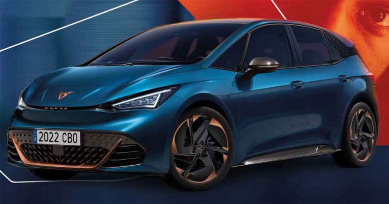 CUPRA Born: tua da 265 euro al mese da Jolly Motor CUPRA Born