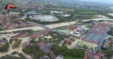 Emergenza Maltempo: dal Lazio squadre di volontari in partenza per l'Emilia Romagna Carabinieri Emilia Romagna