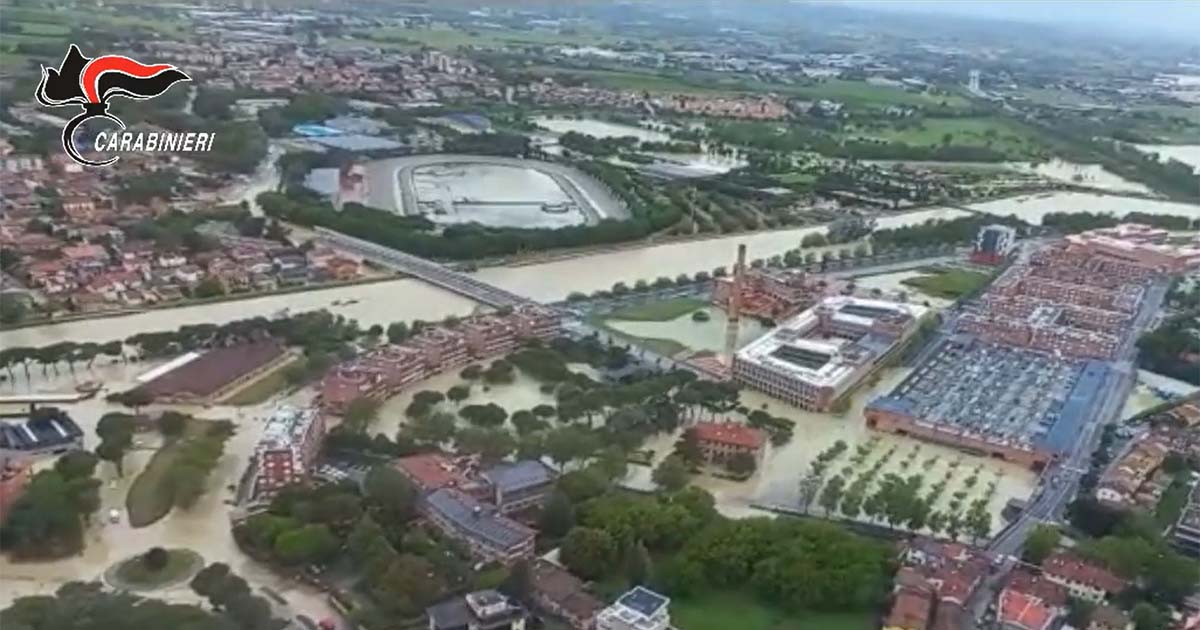 Emergenza Maltempo: dal Lazio squadre di volontari in partenza per l'Emilia Romagna Carabinieri Emilia Romagna