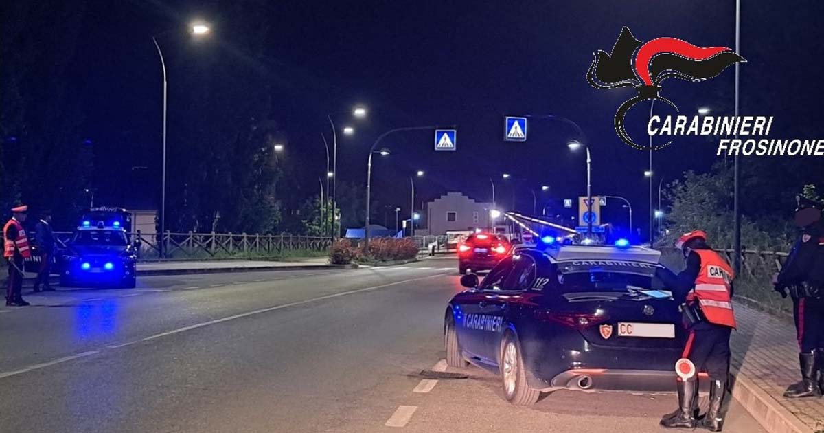 Bozza automatica Carabinieri Frosinone