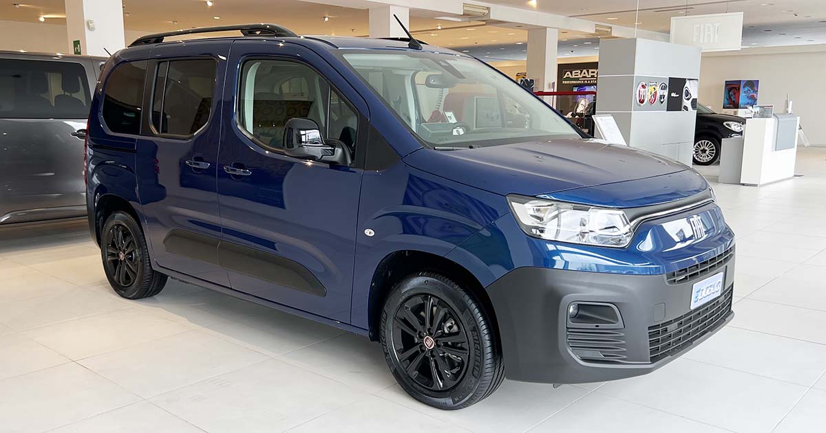 Fiat E-Doblò: in pronta consegna da Jolly Auto Doblò Elettrico copertina