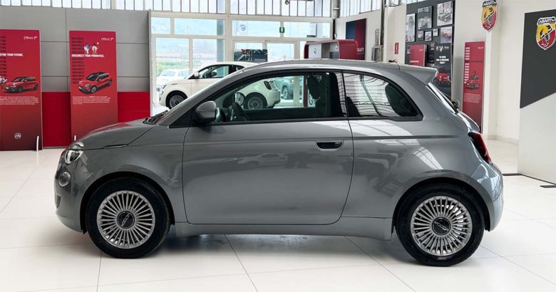 Bozza automatica Fiat Elettrica