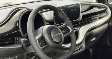 FIAT 500 Elettrica: tua da 299 € al mese Fiat Elettrica volante interno cruscotto