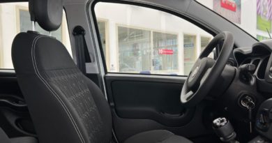 Fiat Panda: tua da 99 € al mese fino al 31 Maggio 2023 Fiat Panda interni anteriori volante sedile