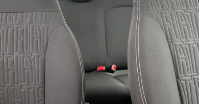 Fiat Panda: tua da 99 € al mese fino al 31 Maggio 2023 Fiat Panda interno sedili anteriori