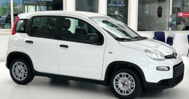 Fiat Panda: tua da 99 € al mese fino al 31 Maggio 2023 Fiat Panda laterale passeggero
