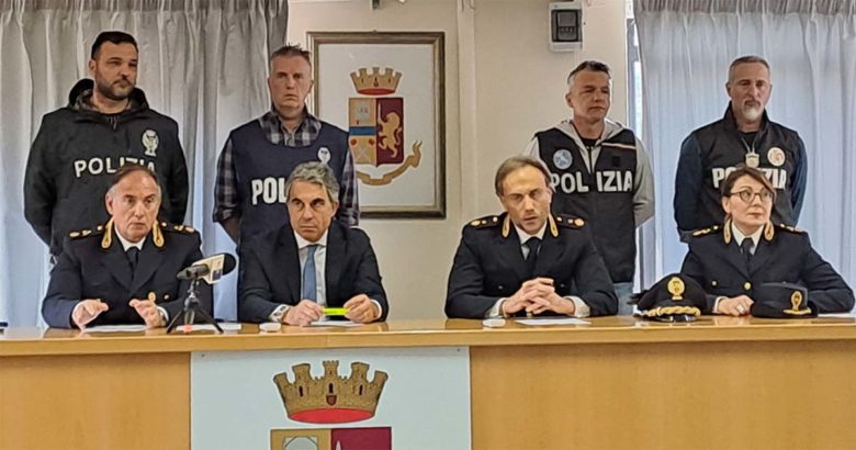 Omicidio Cassino: la ricostruzione del delitto Questura di Frosinone