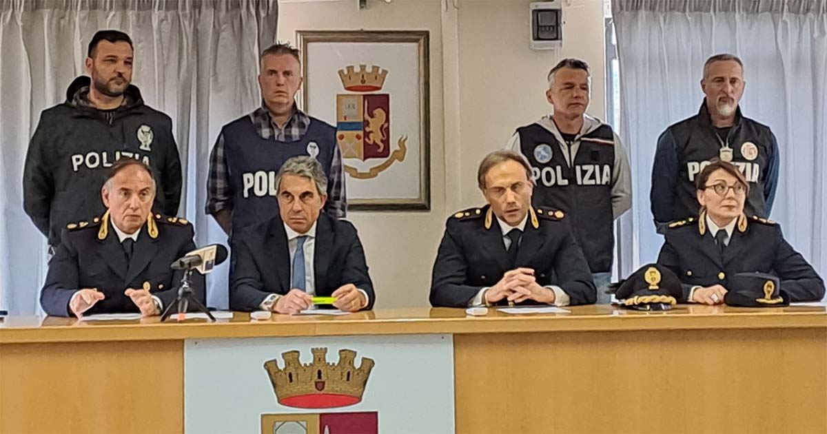 Omicidio Cassino: la ricostruzione del delitto Questura di Frosinone