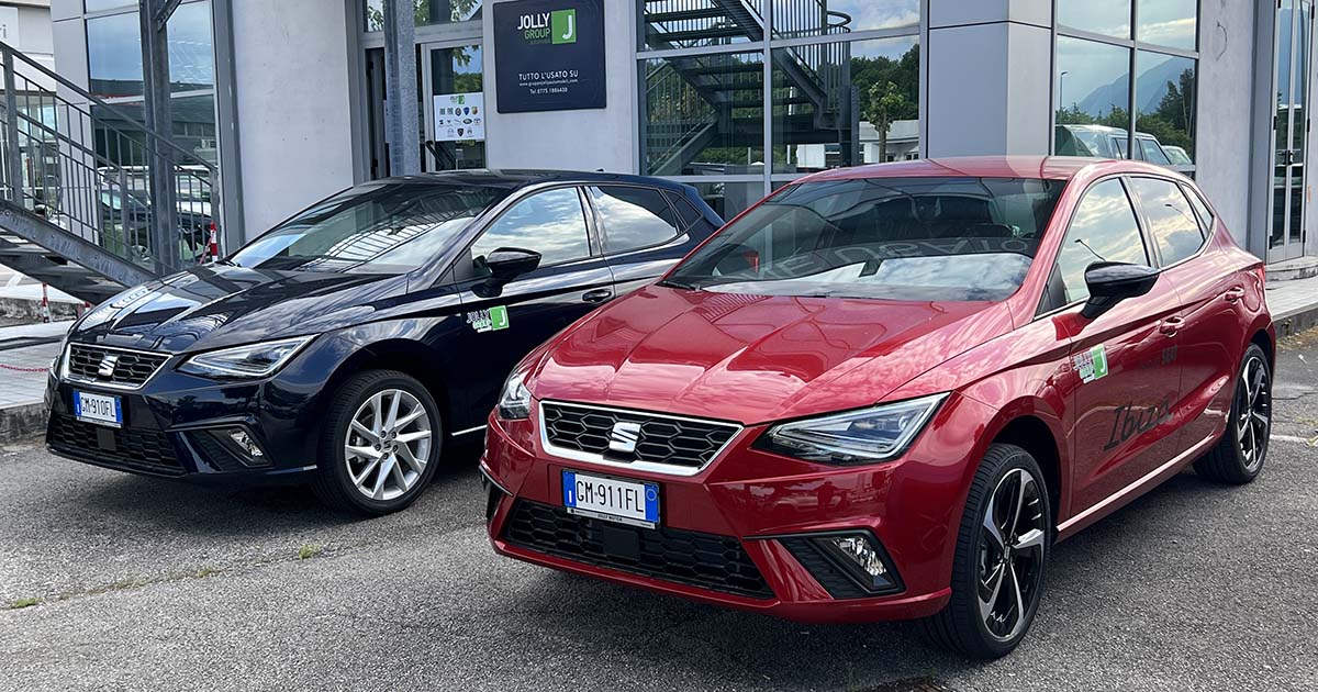 SEAT Ibiza metano km 0 in pronta consegna SEAT Ibiza km metano