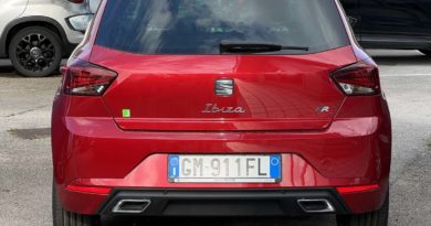SEAT Ibiza metano km 0 in pronta consegna da Jolly Motor SEAT Ibiza km metano
