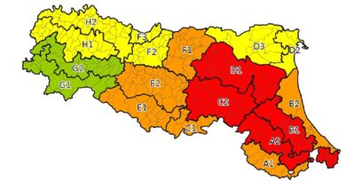 Un'altra allerta meteo rossa dopo appena una settimana allerta rossa