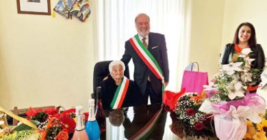 ARCE - Nonna Filomena compie cento anni, comunità arcese in festa anni filomena cinelli copia
