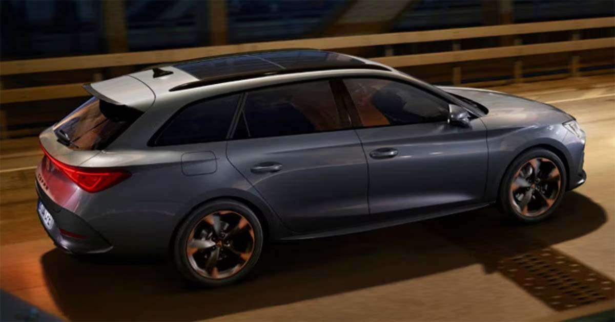 CUPRA Leon Sportstourer: fino al 30 Giugno 2023 tua da 335 euro al mese CUPRA Leon Sportstourer