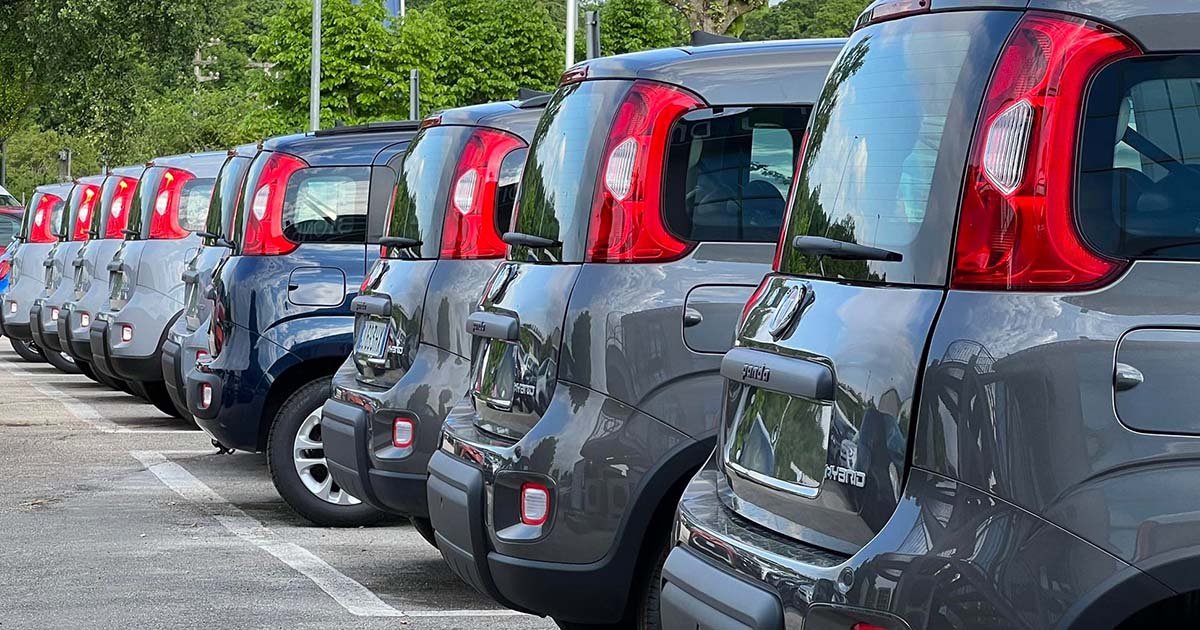 Fiat Panda pronta consegna: tua con anticipo 0 e rate da 199 euro al mese Fiat Panda gruppo copia