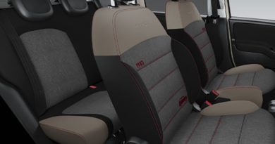 Torna Fiat Panda 4x4, ma in versione limitata: solo 1.983 esemplari per celebrare i 40 anni dal suo debutto Panda x Gallery Recycled fabric seats desktop x