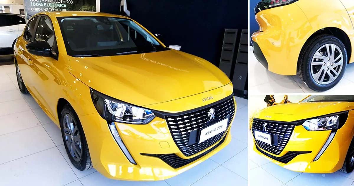Peugeot 208: fino al 31 Maggio 2023 tua da 130 euro al mese Peugeot