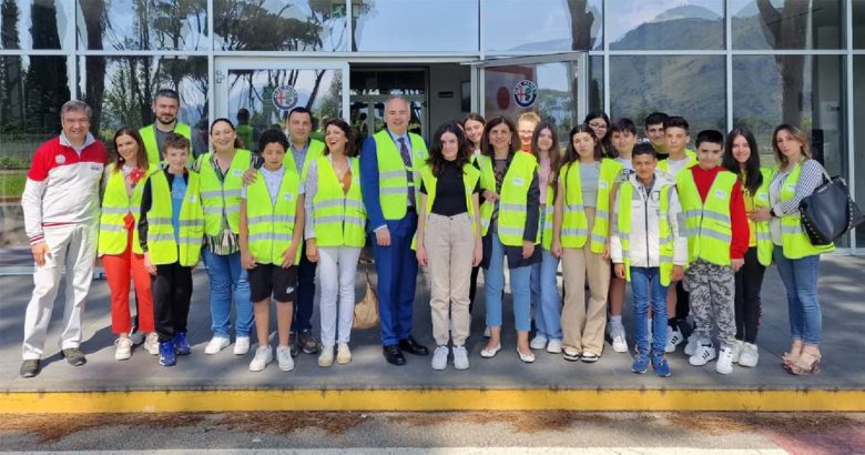Concorso “50 anni di Fiat nelle scuole”, gli studenti accolti nello stabilimento STELLANTIS
